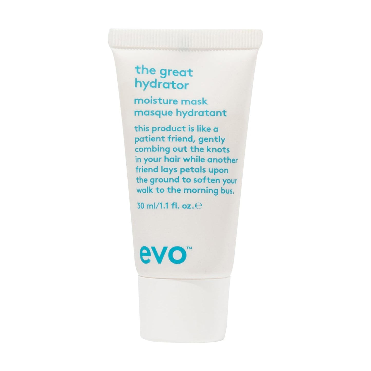 evo The Great Hydrator Moisture Hair Mask - Moisturise, Add Softness & Shine, Nourishing & Hydrating Treatment for Dry Hair