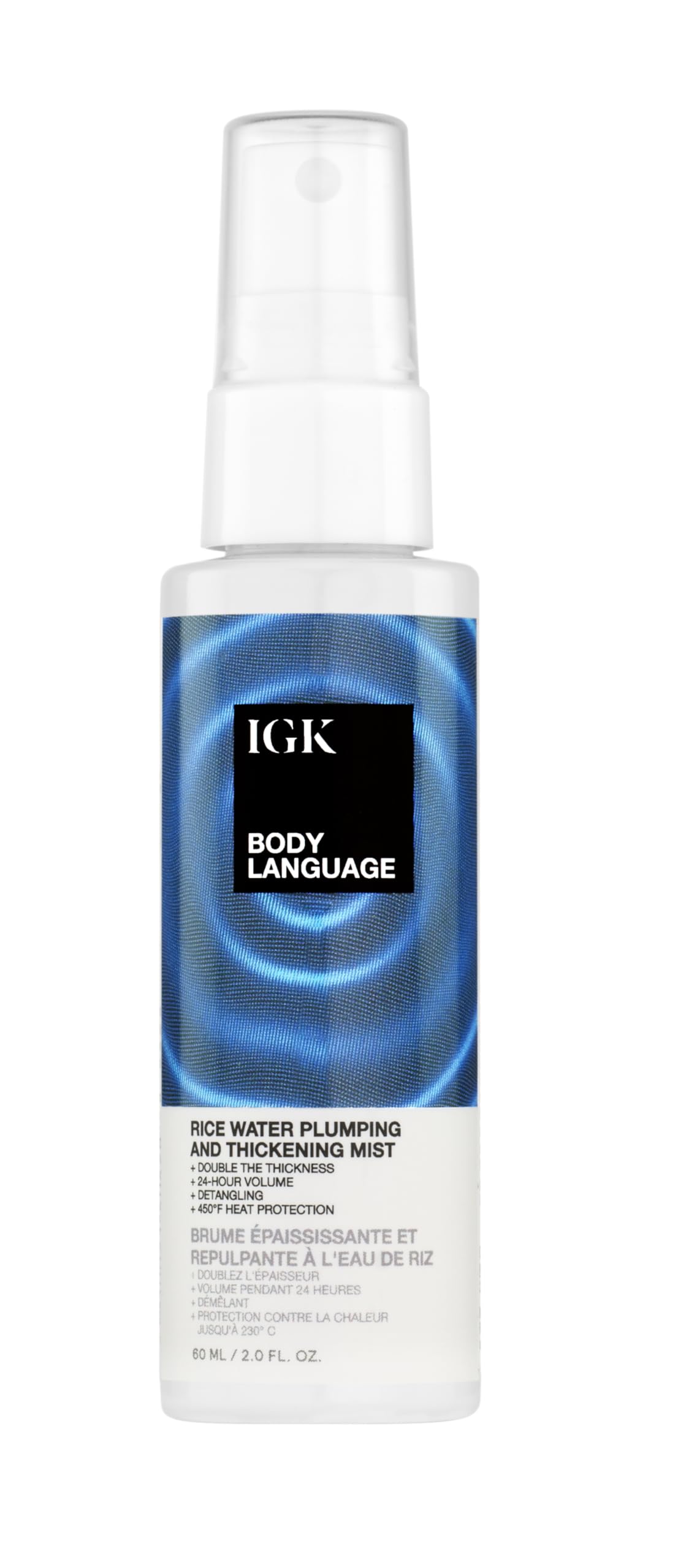 IGK Body Language Rice Water Plumping