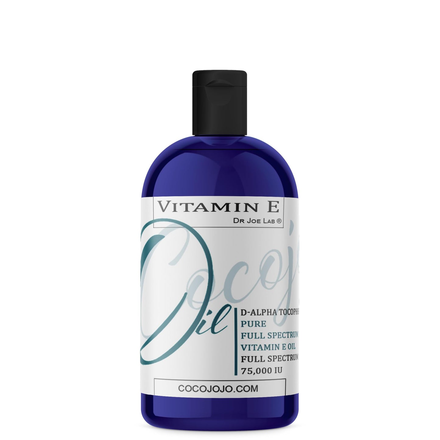Vitamin E Oil - Pure, Full Spectrum, Undiluted, D Alpha Tocopherol, 75,000 IU - 16 oz - For Skin Hair Nails Body Care Hydrating Rejuvenating - Packaging May Vary