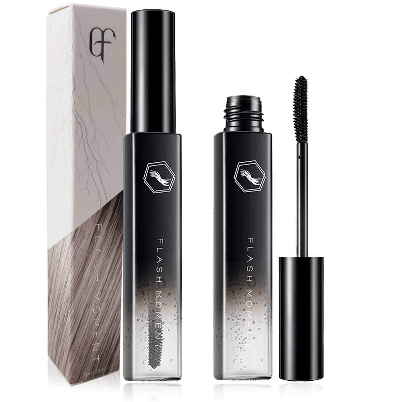 Hair Finishing Stick, 2 Pack x 18ML Flyaway Moisturizing and Shine-Enhancing Wax Stick for Styling, Fixing Bangs and Flyaways - Not Greasy