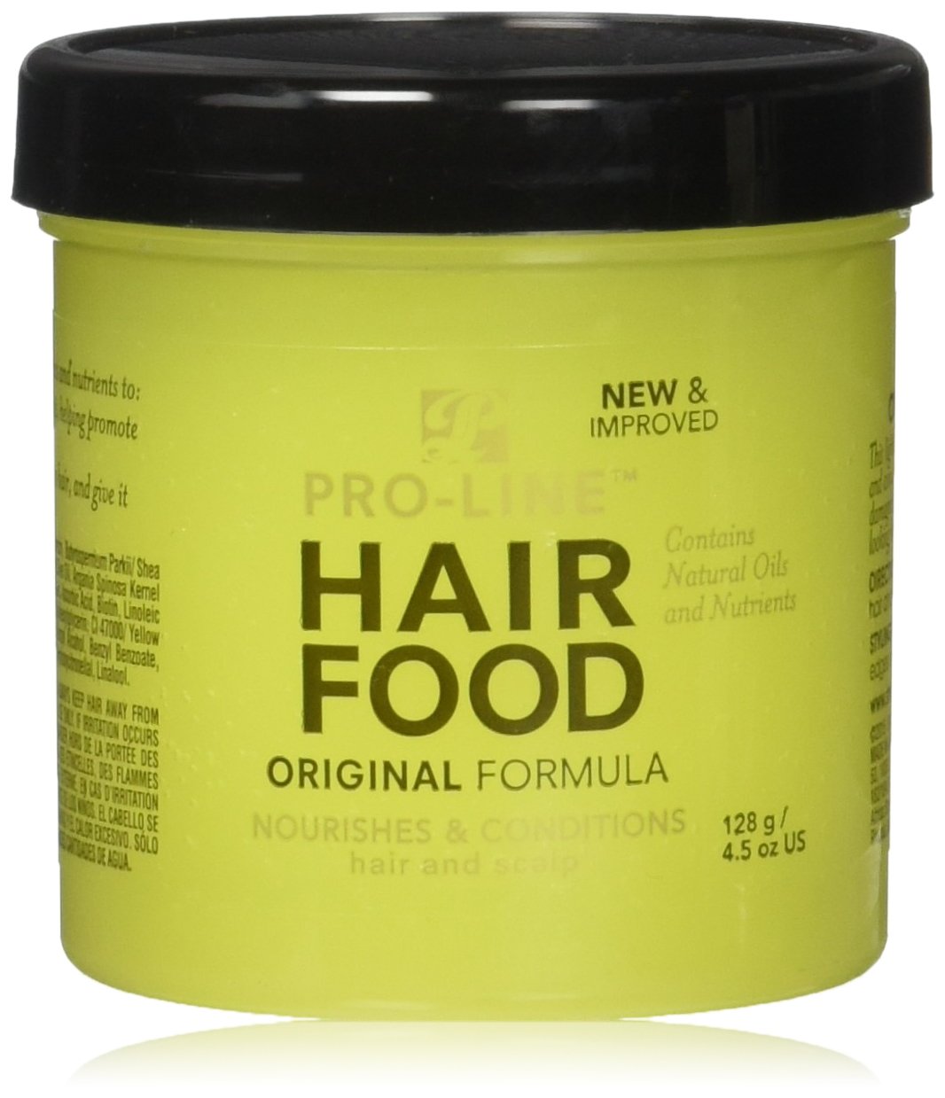 PROLINE Original Hair Food, 4.5 Ounce (200010)