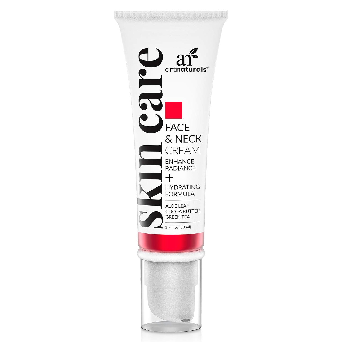 Artnaturals Face & Neck Firming Cream - Anti Aging Moisturizer for Neck & DŽcolletŽ - For Tightening & Lifting Sagging Skin - Antiwrinkle, Reduces Fine Lines w/Vitamin C & Hylauronic Acid - 1.7 Fl