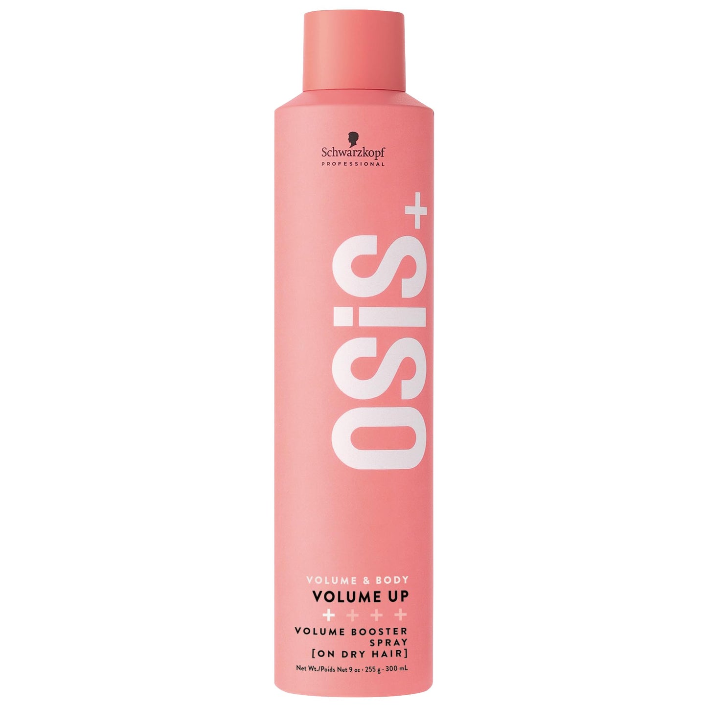OSiS+ Volume Up Booster Spray - Lightweight Flexible Volume Control Spray