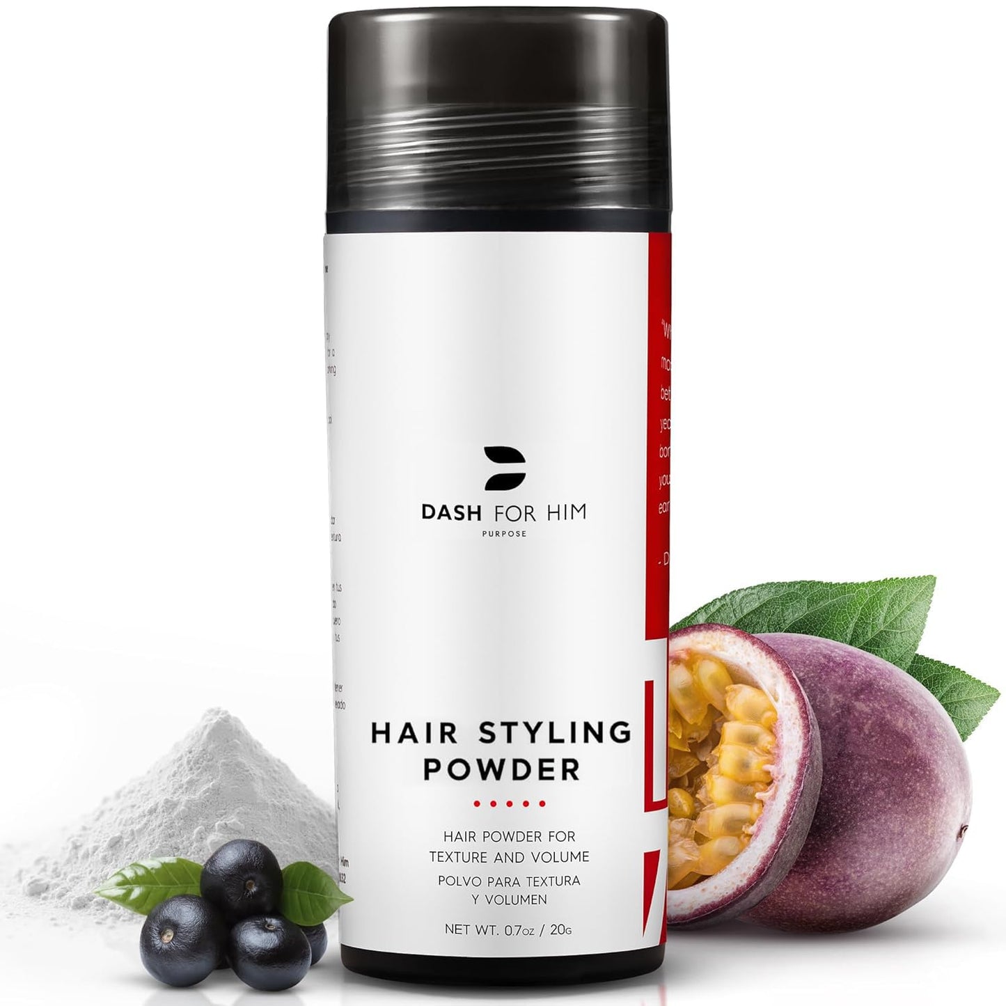 Volumizing Hair Powder for Men & Women Root Lifting & Texturizing Styling Powder Matte Finish, No Residue, Lightweight Hold 0.70 oz (20g)