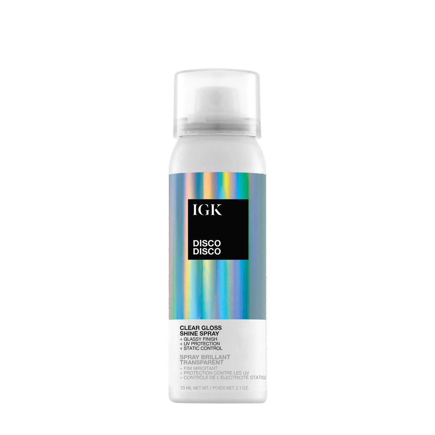 IGK Disco Disco Clear Gloss Shine Spray 73 ml / 2.1 oz