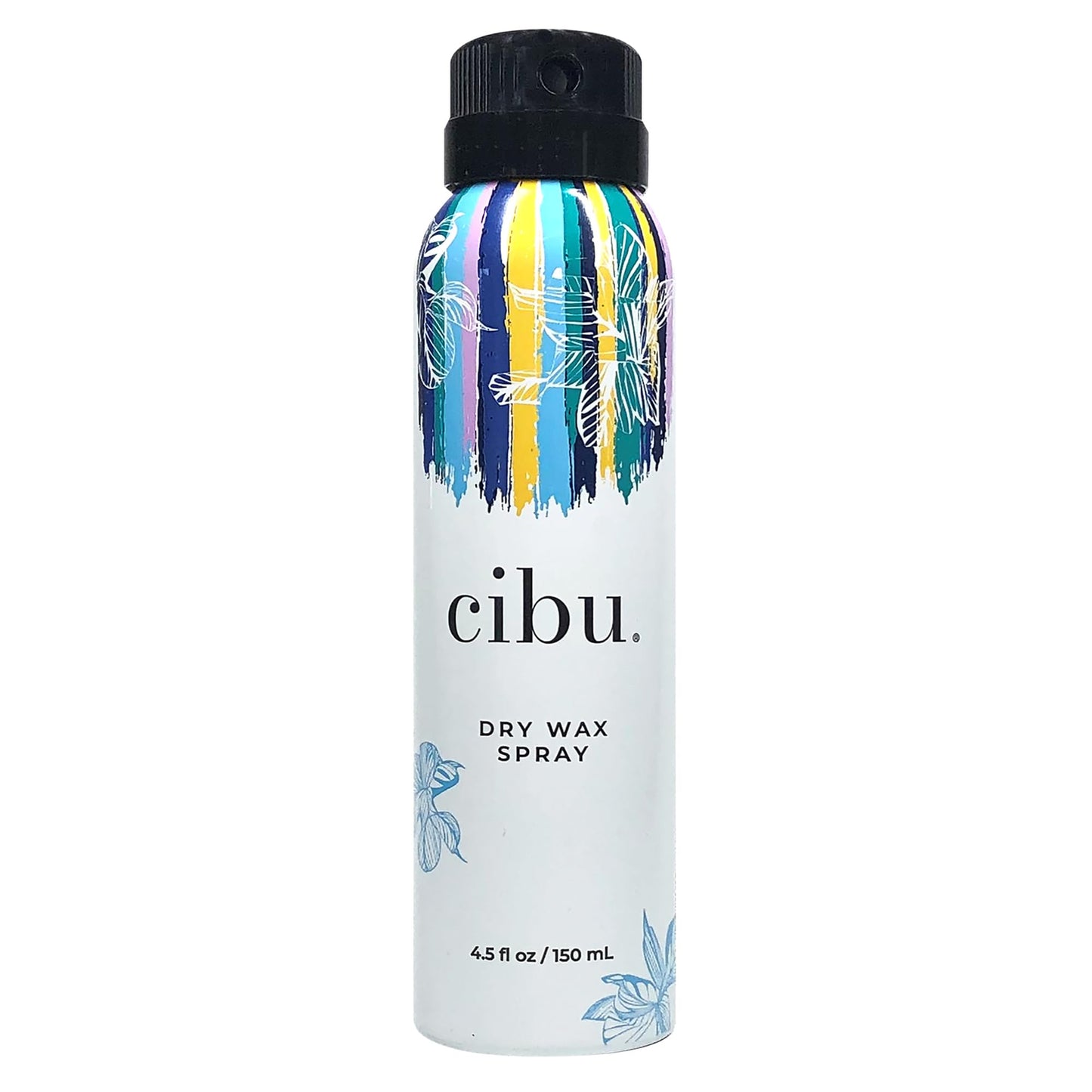Cibu Dry Wax Spray - Flexible Hold - Alcohol-Free Long-Lasting Hair Styling Spray for Effortless Texture & Definition - Non-Greasy Formula with Glycerin - 4.5oz