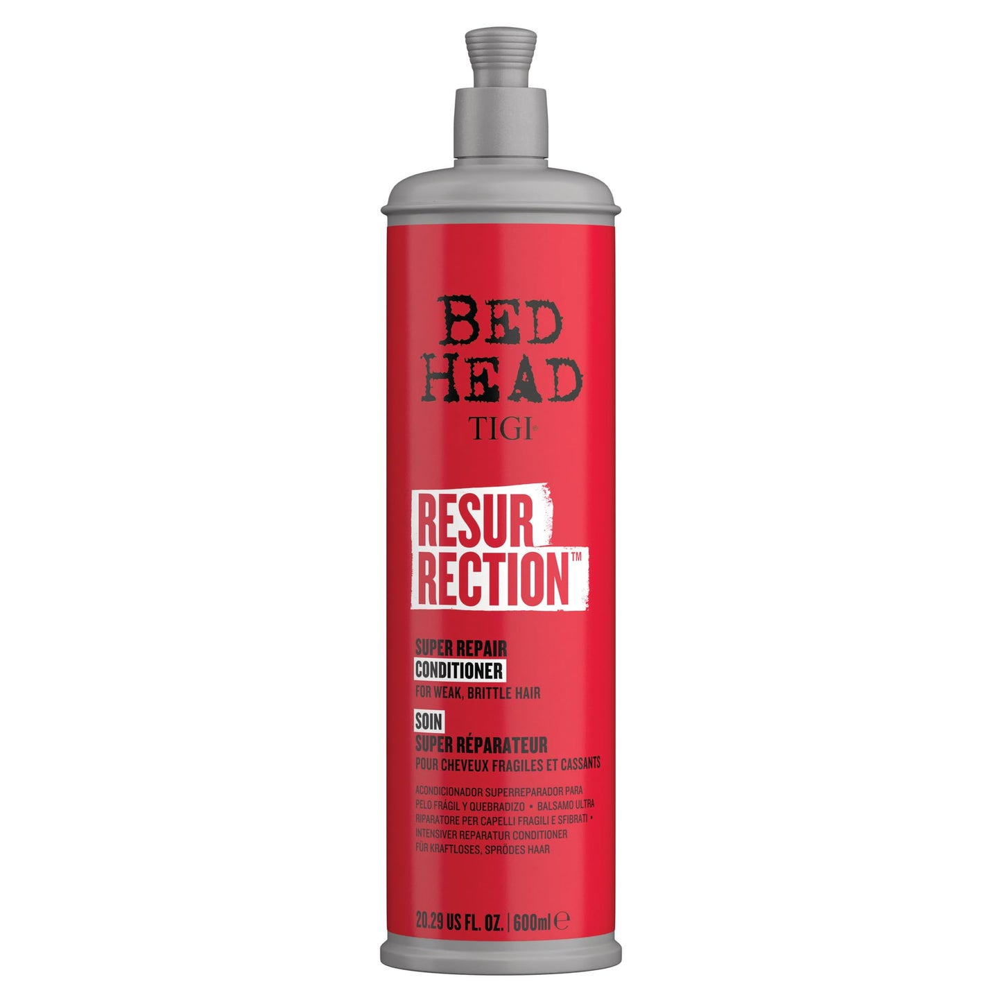 TIGI Bed Head RESURRECTION REPAIR CONDITIONER FOR DAMAGED HAIR 20.29 fl oz