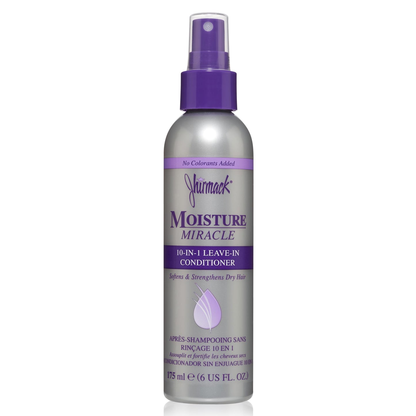 jhirmack 10-in-1 Leave-In Conditioner Spray | Heat Protectant | Detangles, Softens, Repairs & Adds Shine | Made with Vitamin E & B5