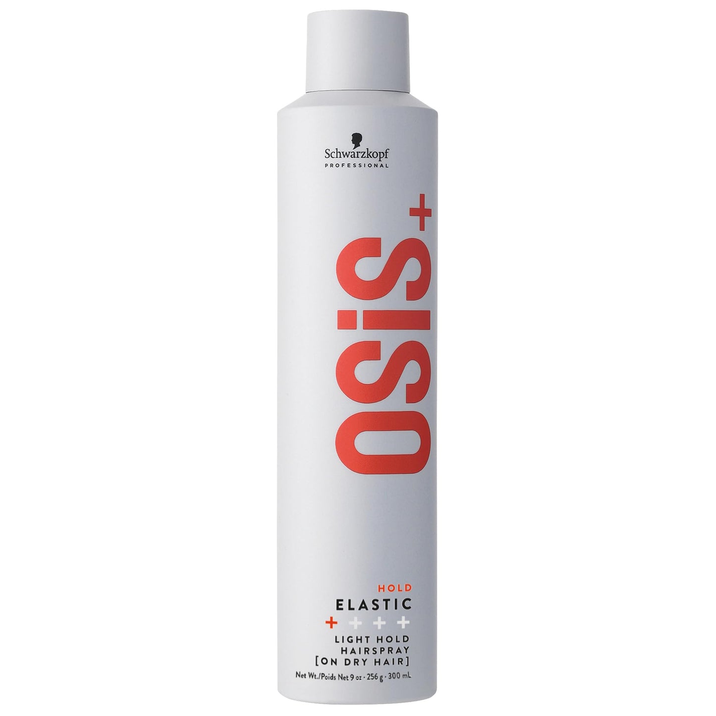 OSiS+ Elastic Hairspray - Light Hold with Heat Protection for All Hair Types