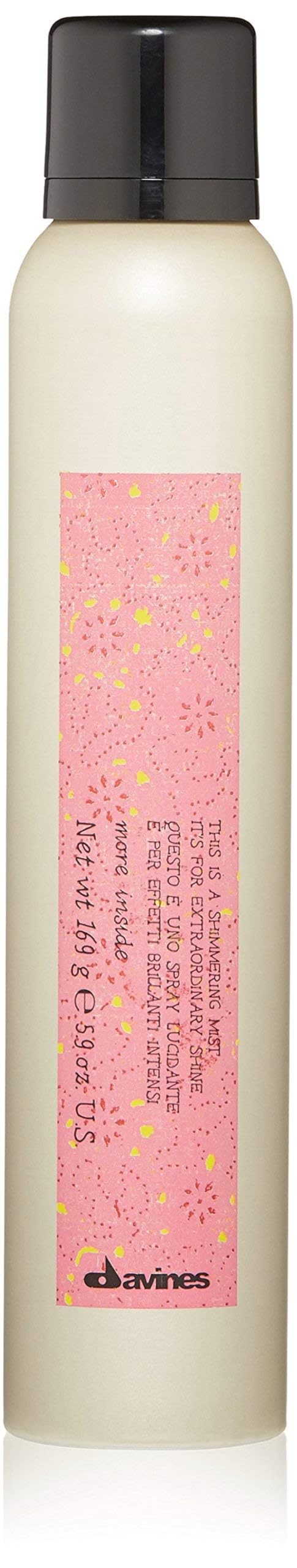 DAVINES This is a Shimmering Mist, Light Finishing Mist For Added Shine, Gloss And Moisturizing Anti-Frizz Protection, 169 g