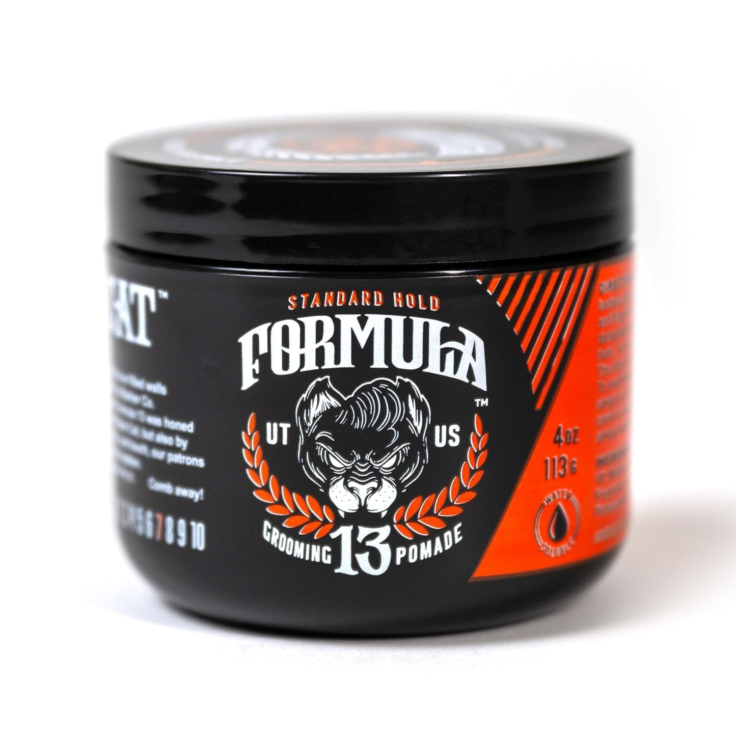 Pomade for Men - Medium Hold Water Based Mens Hair Gel and Hair Wax - Mens Hair Pomade, Hair Gel for Men, and Hair Clay that has a Warm Masculine Fragrance, Great Slick Back Hair Products