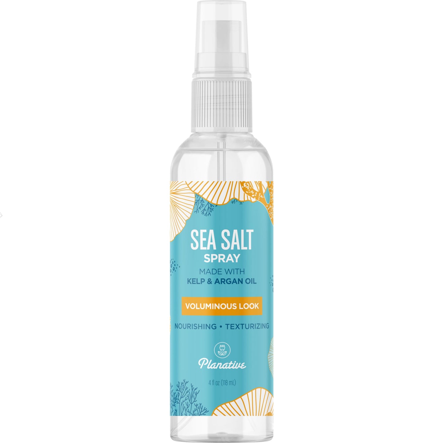 Sea Salt Spray for Hair Volume - Beach Waves Sea Salt Hair Texture Spray for Hair Volumizer - Women and Mens Hair Spray for Hair Styling Extra Hold - Non Sticky Beach Hair Curls Texturizing Spray