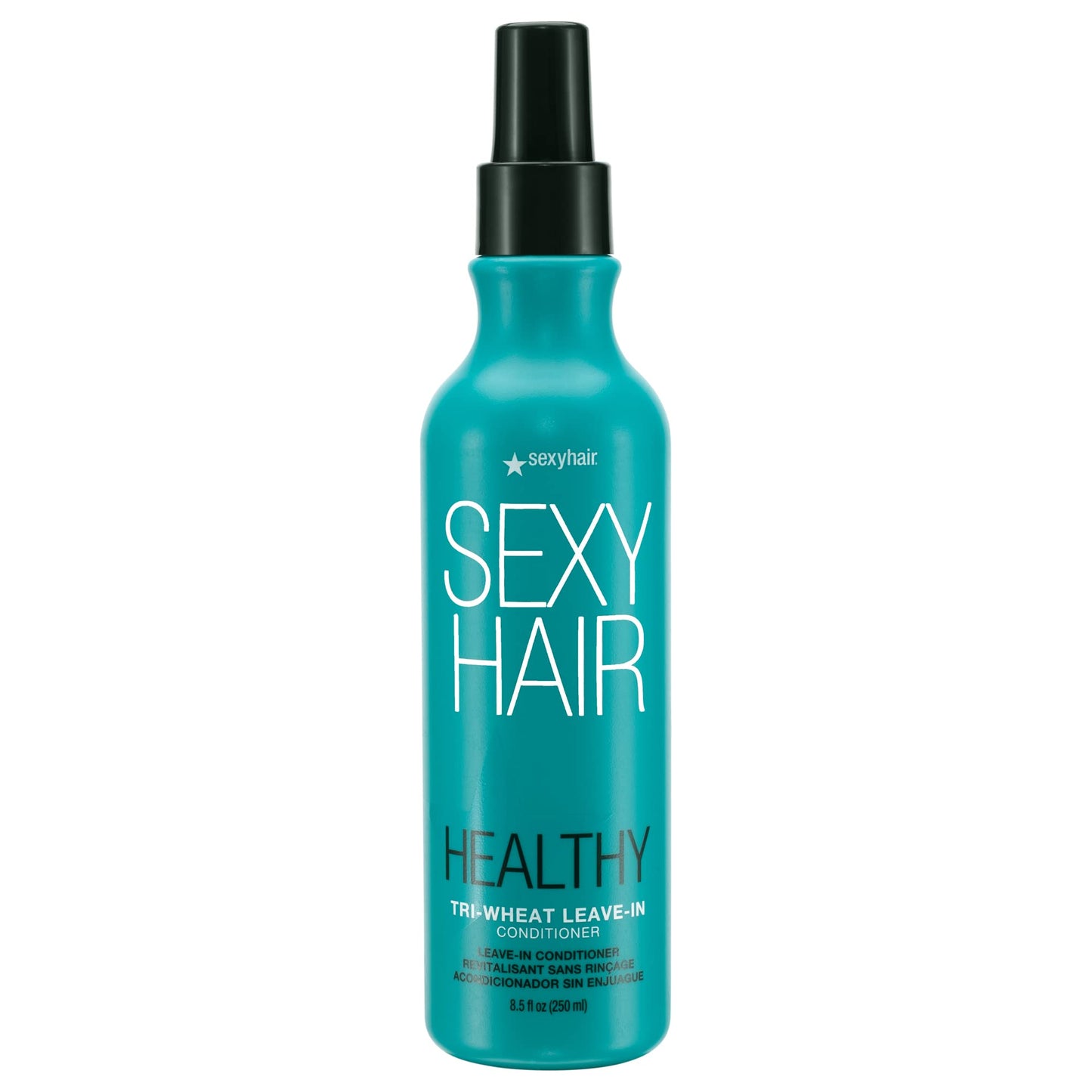 SexyHair Healthy Tri-Wheat Leave-In Conditioner | Up to 90% Better Detangling | Reduces Breakage | Moisture, Smoothness, and Shine