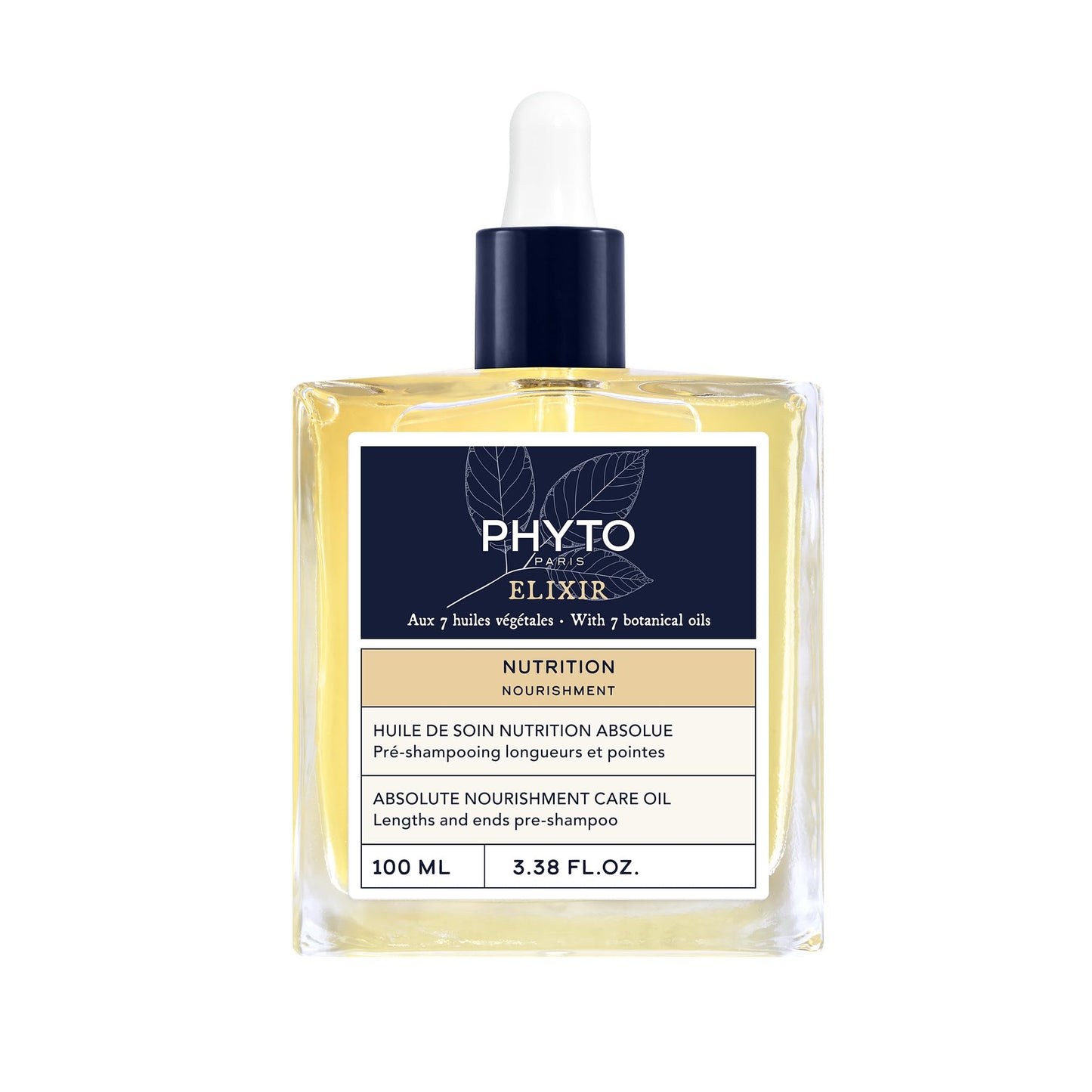 PHYTO PARIS Absolute Nourishment Care Oil Pre-shampoo Elixir