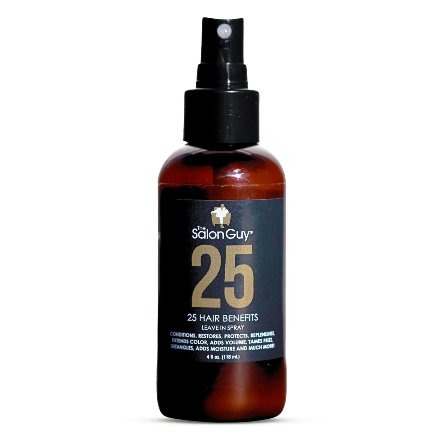 THESALONGUY 25 Spray Leave In Treatment Spray for Dry and Damaged Hair Moisturizing, Heat Protectant, Anti-Frizz, Color-Safe Hair Treatment for Women and Men