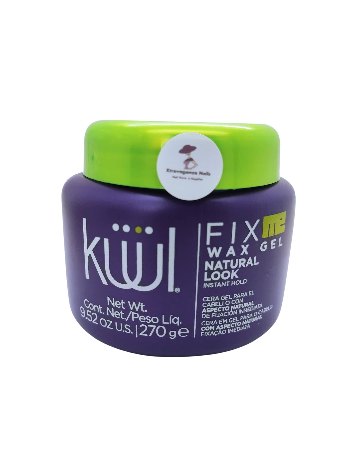Fantasy Nails Küül Fix Me Wax Gel Look Natural, 9.52oz, 1 Count