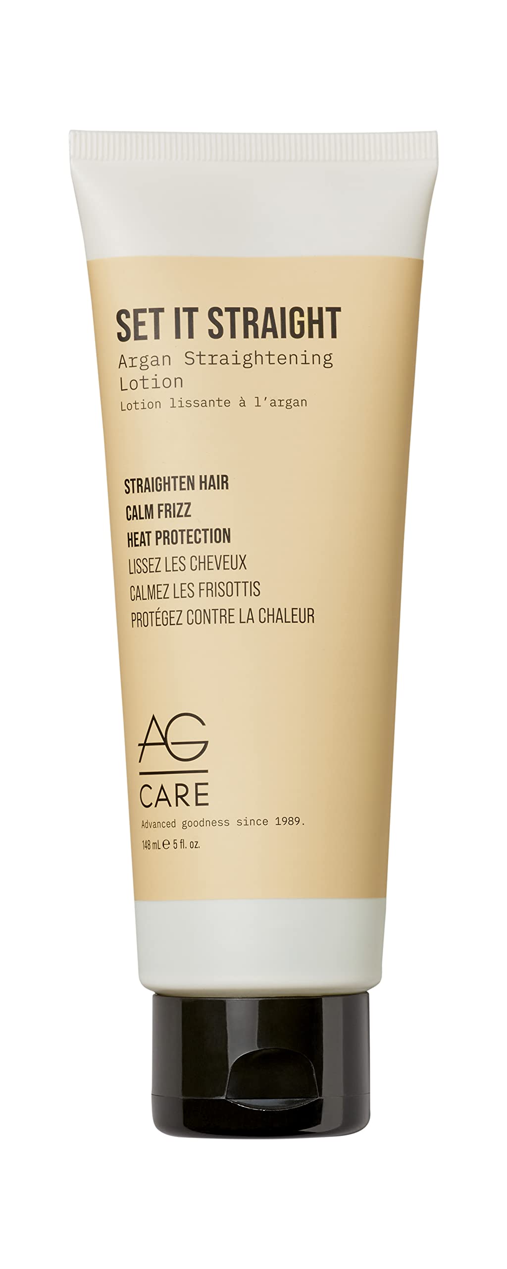 Set It Straight Argan Straightening Lotion, 5 Fl Oz