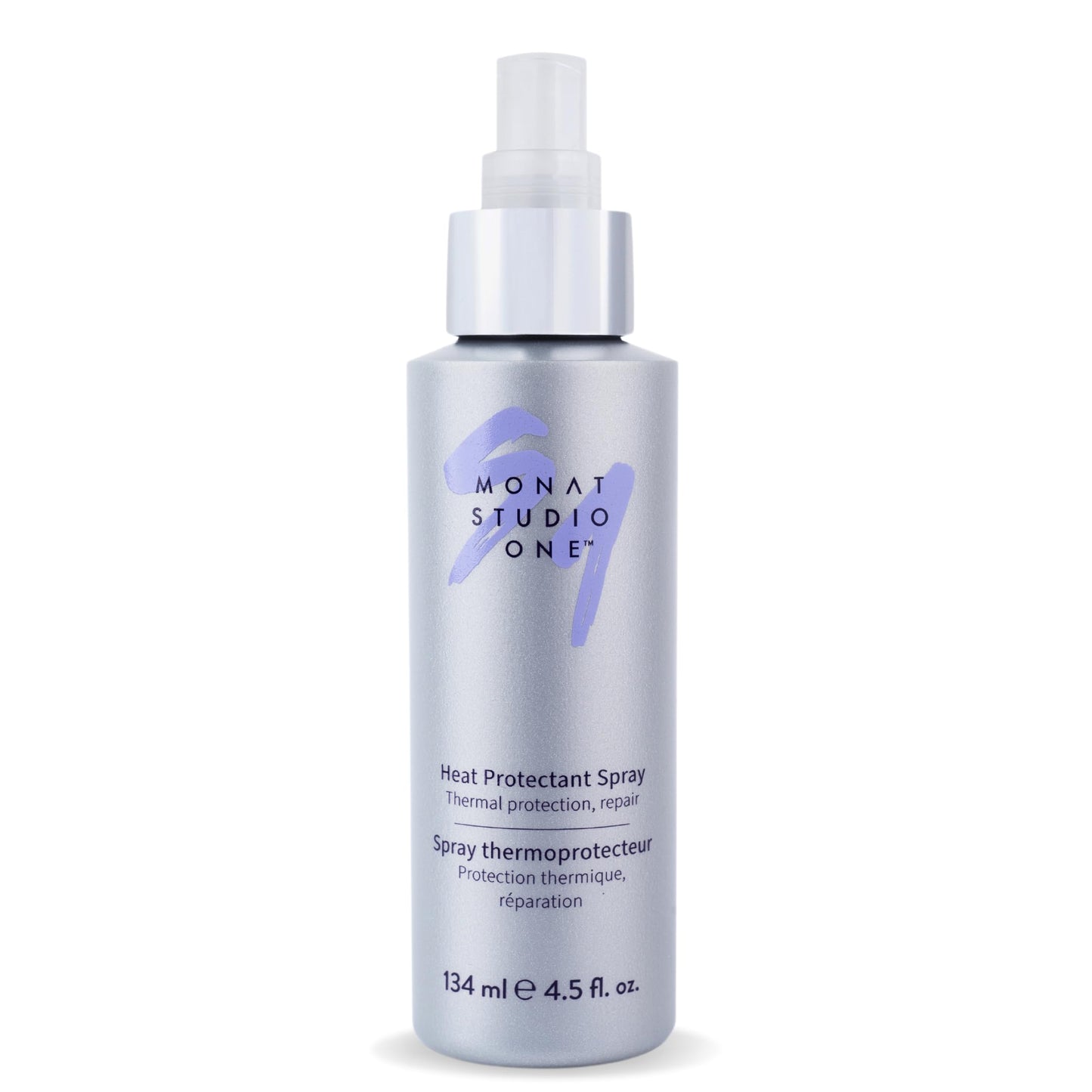 MONAT STUDIO ONE Heat Protectant Spray - 4.5 fl oz | Lightweight, Thermal Shield, Plant Protein & Algae Extract