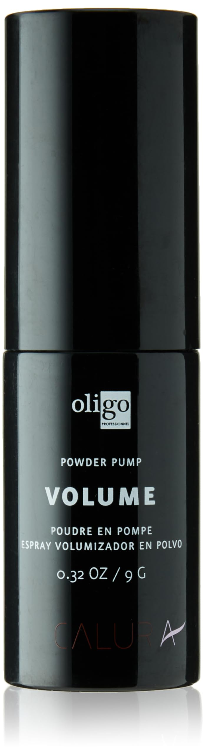 Oligo Professionnel - Calura Powder Pump Volume - Instant volumizing powder for hair - Fiber spray - Paraben free - Texturizing powder - Root lifter for fine hair - 0.32oz