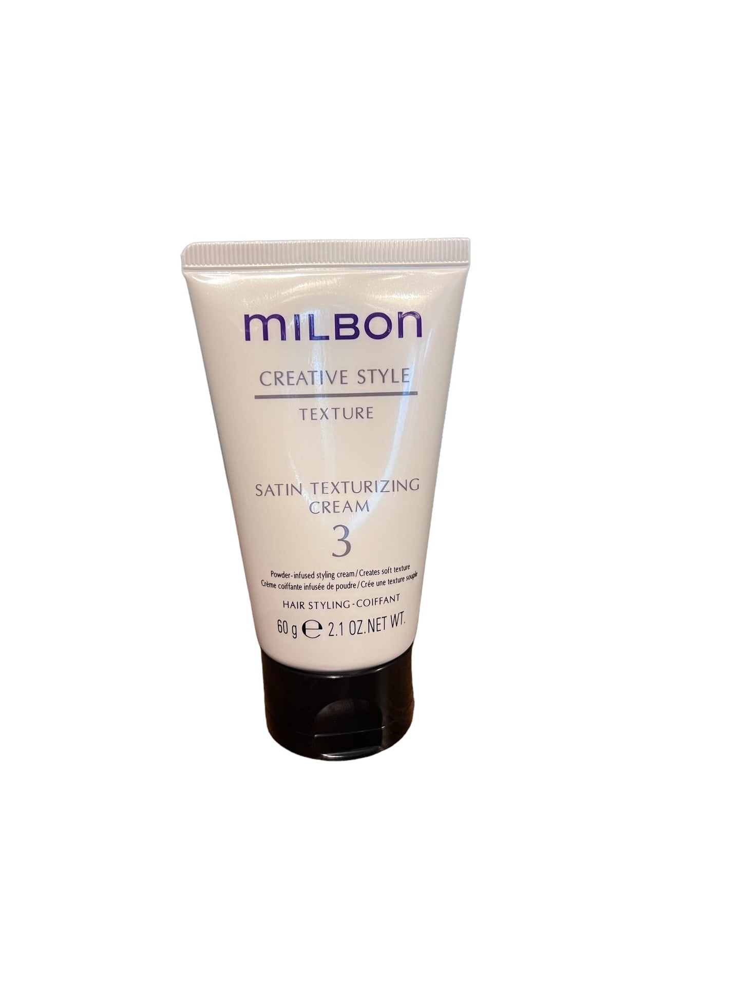 Milbon Creative Style Satin Texturizing Cream #3 2.1 oz