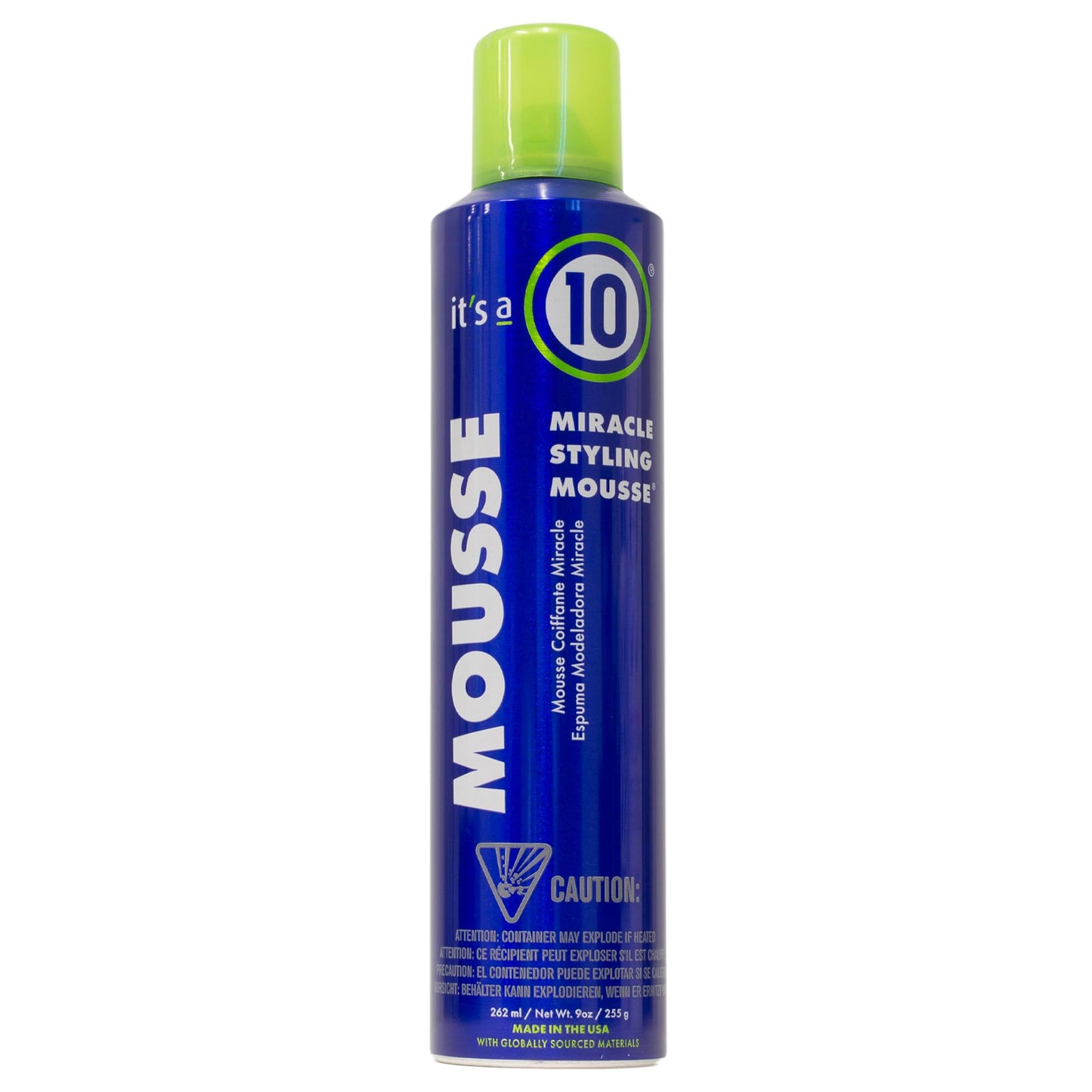 IT'S A 10 Miracle Styling Mousse 9 Oz