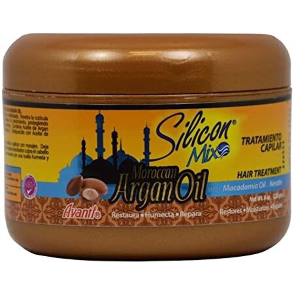 Silicon Mix Moroccan Argan Oil Hair Treatment, 8 Ounce
