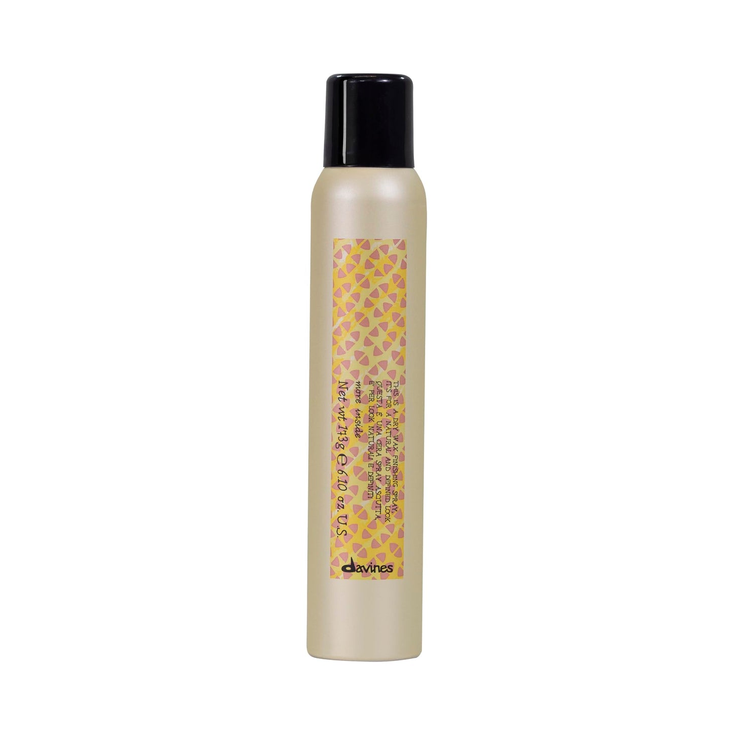 DAVINES This is a Dry Wax Finishing Spray | 6.10 oz
