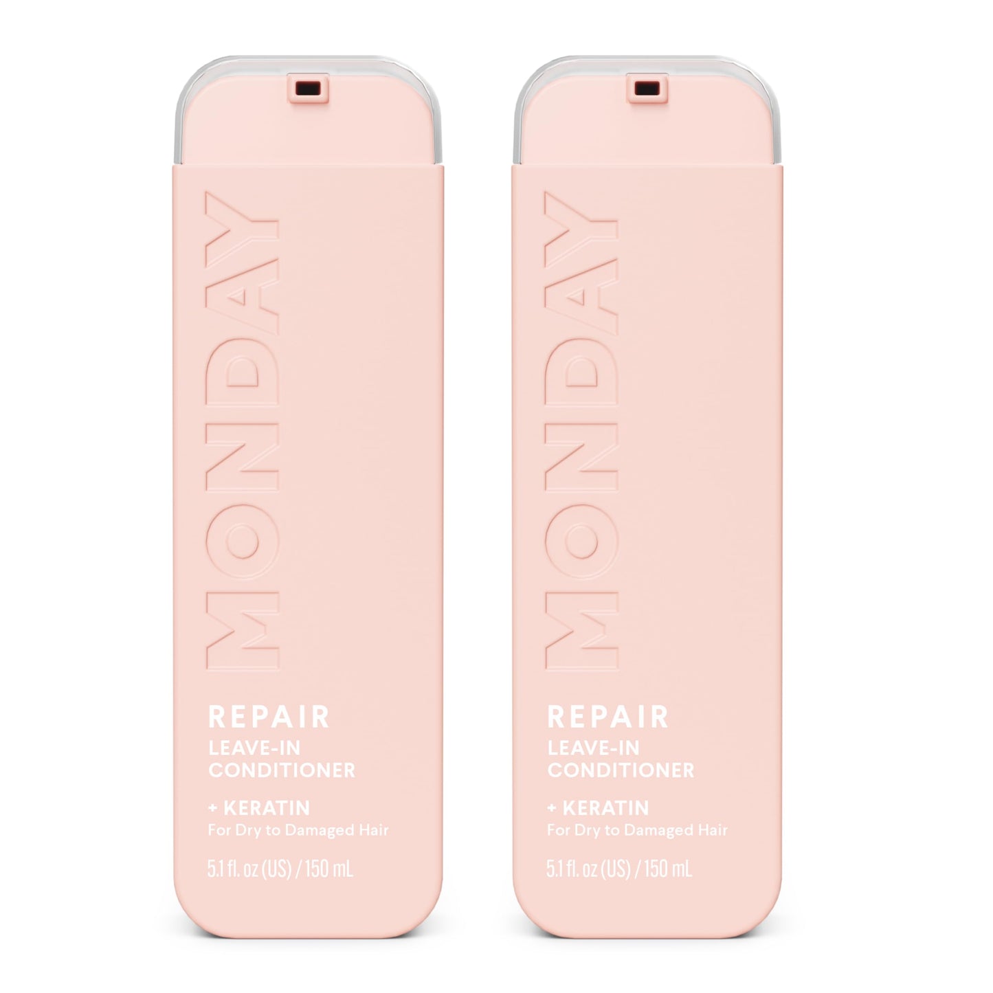 Monday Repair Leave-in Conditioner 5 Oz Dual Pack