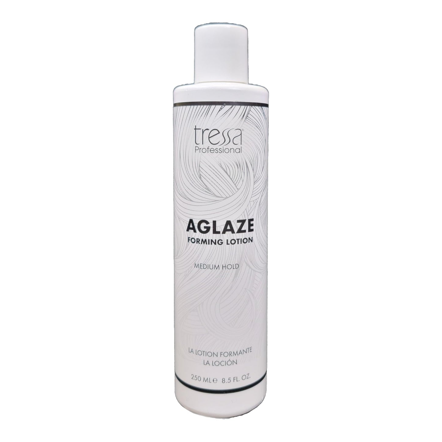Tressa Aglaze Forming Lotion, Medium Hold Hair Gel, Glaze Foaming Glazing Lotion for Shine 8.5 oz