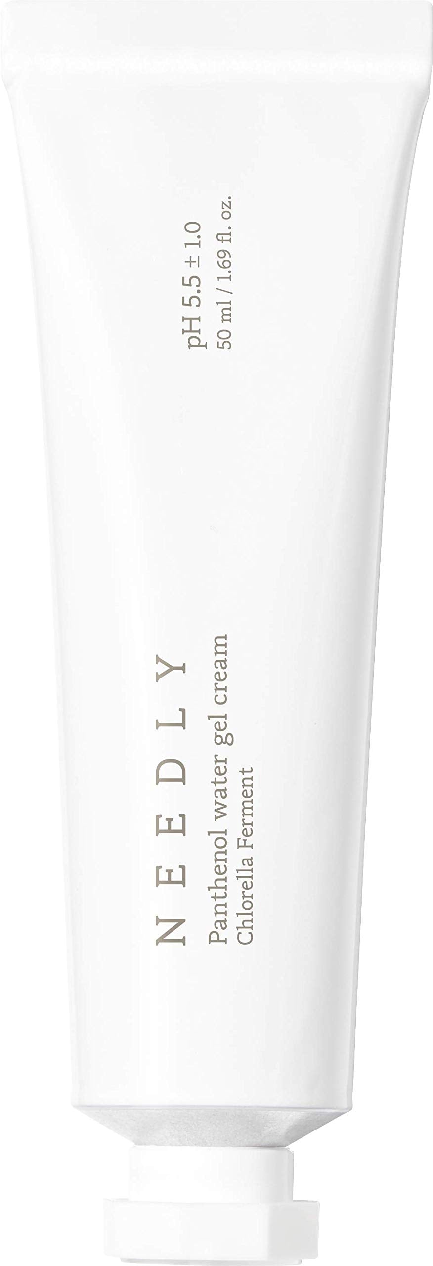 NEEDLY | Panthenol Water Gel Cream | Brightening and Anti-Wrinkle Dual Function | Low pH level 5.5±1.0 | Strengthen the Skin Barrier