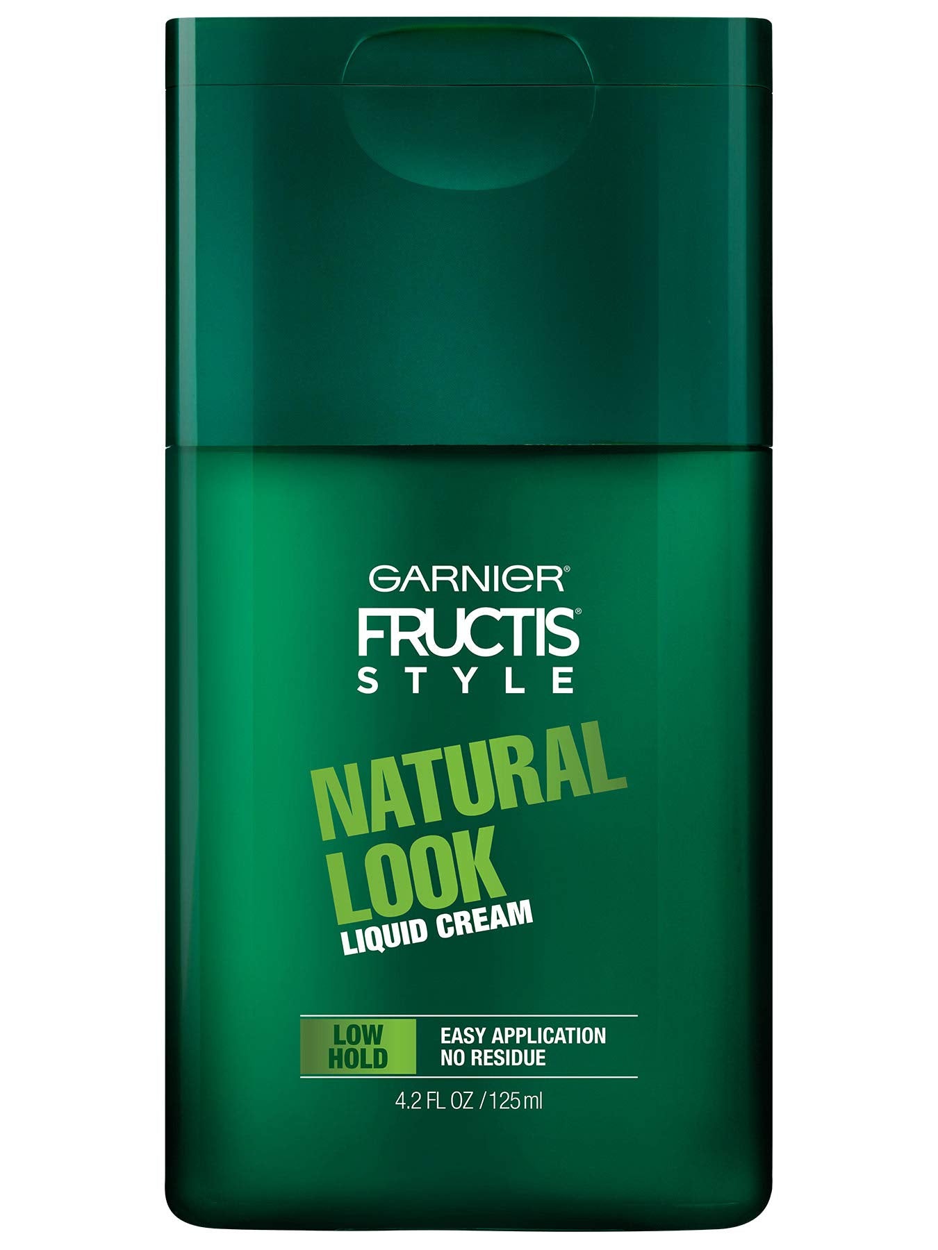 GARNIER Hair Care Fructis Style Natural Look Liquid Hair Cream for Men No Drying Alcohol, 4.2 Fluid Ounce