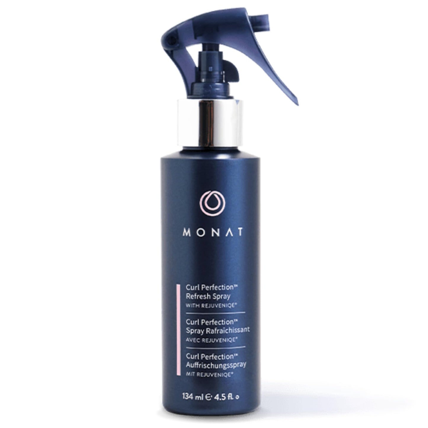 MONAT Curl Perfectionª Refresh Spray, Second-Day Curl Reactivator, Rehydrates & Defines Curls, Reduces Frizz, Enhances Bounce, Volume & Shine, with REJUVENIQE¨ & Desert Date Oil, 134 ml/4.5 fl oz