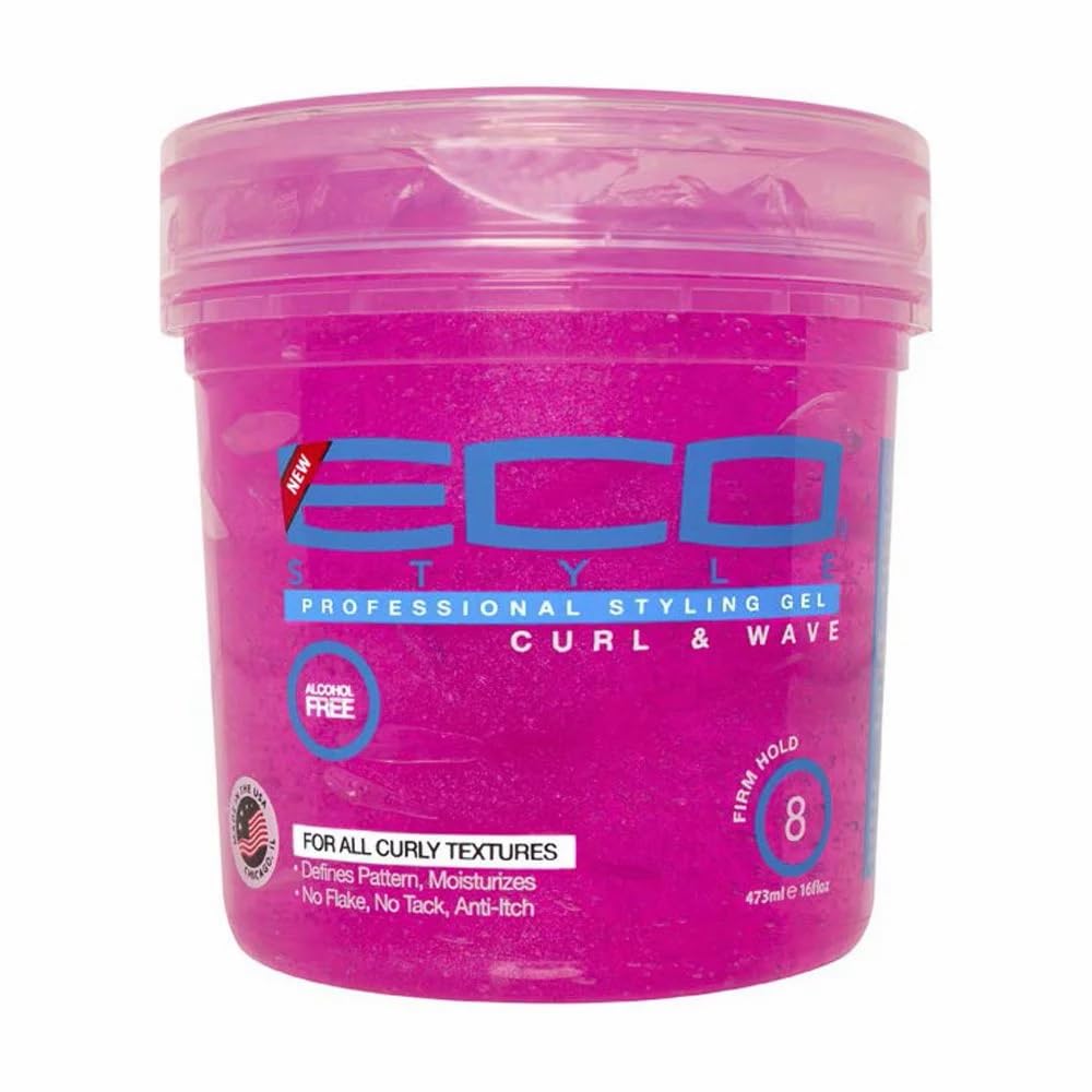 ECOCO ecoStyler Styling Gel, Curl and Wave, 16 oz (Pack of 2)