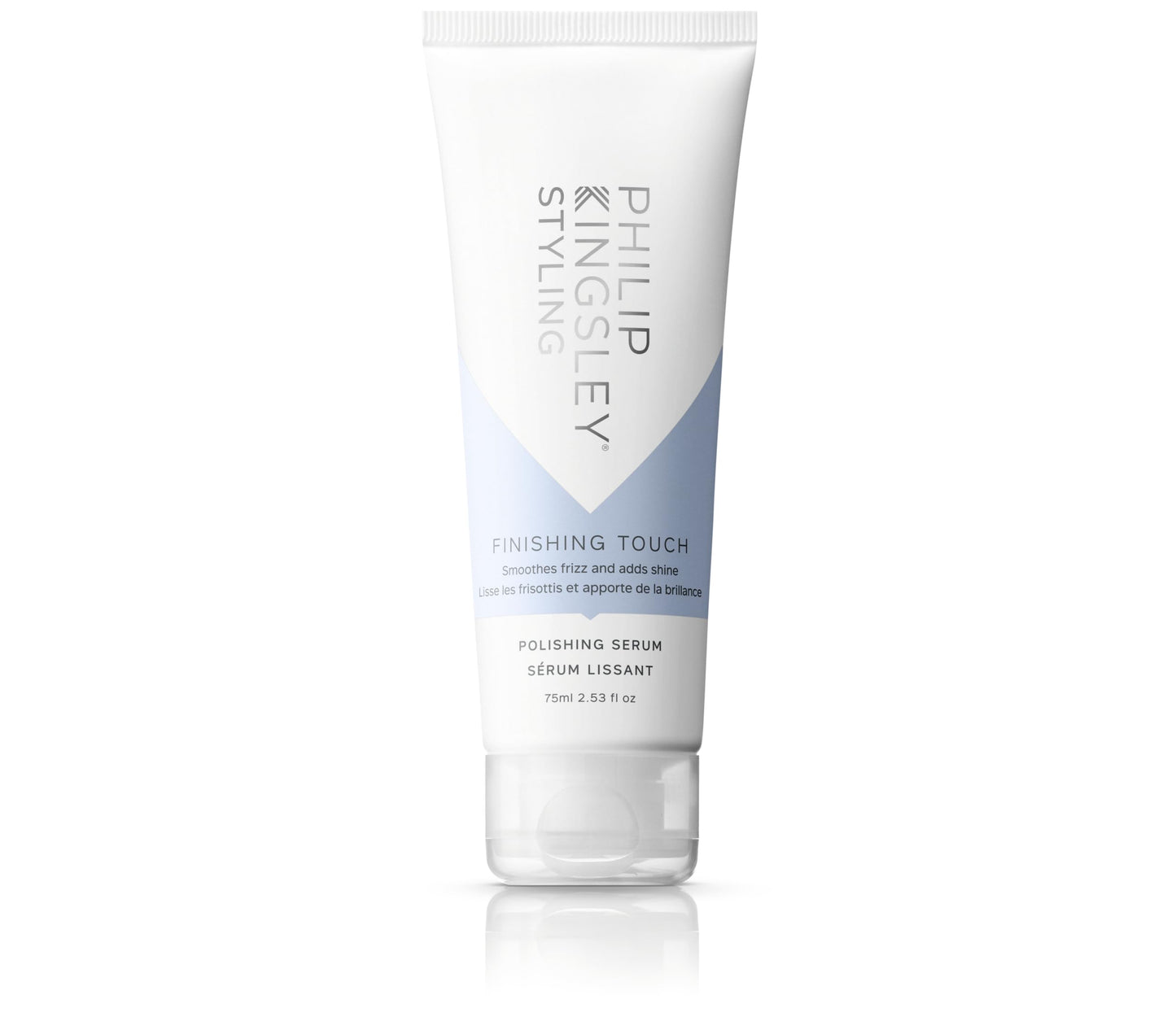 PHILIP KINGSLEY | Finishing Touch Polishing Serum Hair Balm | Conditioning, Anti-Frizz,Smoothing, Styling Product | Controls Frizz and Adds Shine | 2.53oz