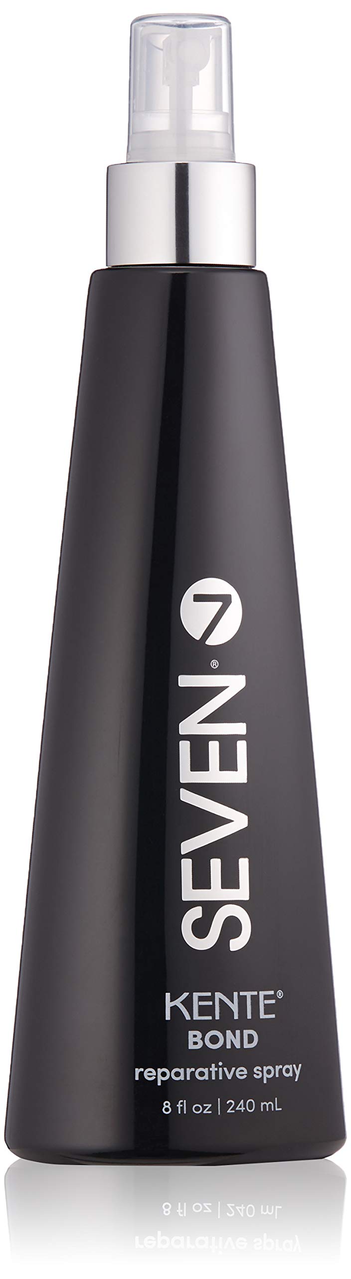 SEVEN Haircare Kente Bond Reparative Leave In Hairspray for Women & Men, Damaged or Split Ends, Detangler Hair Spray for Fine Thin Hair with Sweet Almond & Green Tea, Made in USA