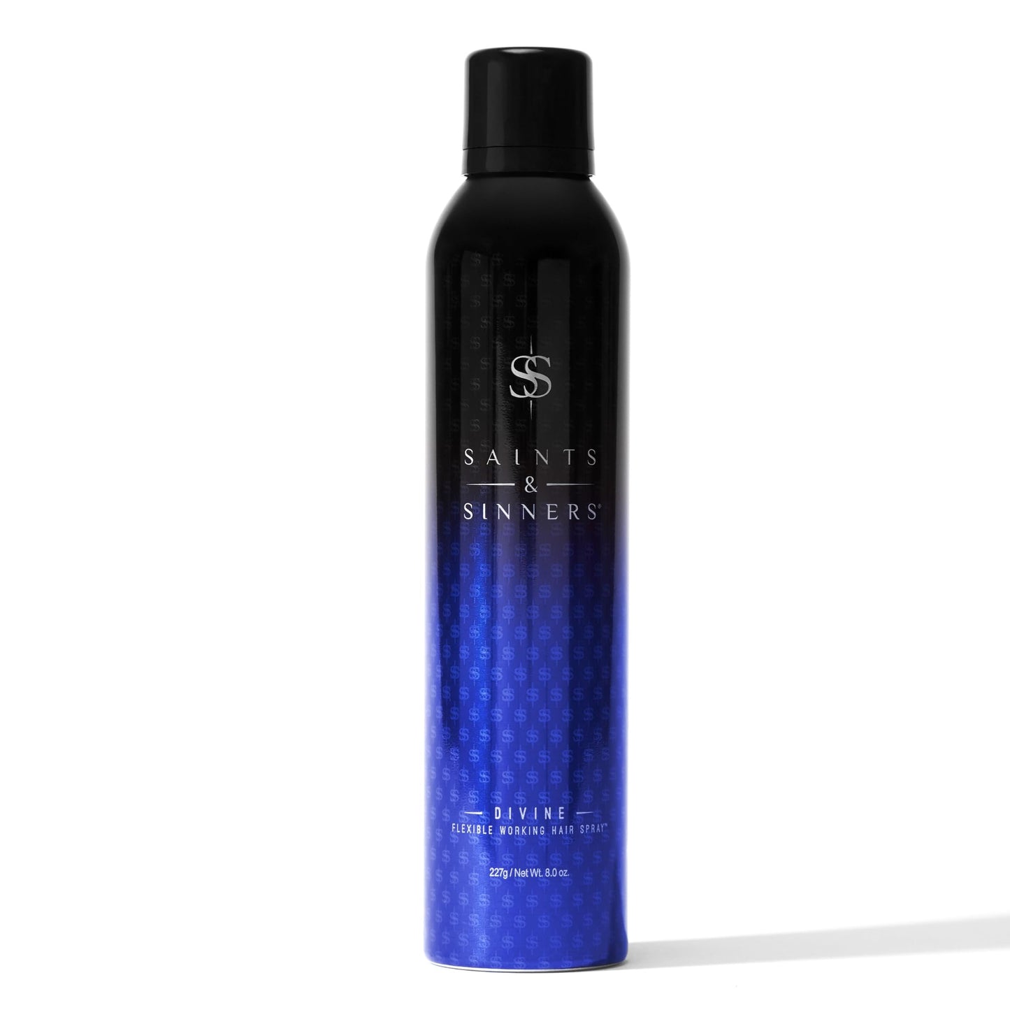 Saints & Sinners Divine Flexible Working Hair Spray for Long-Lasting Volume, Styling, Thickening, Touchable, Brushable, Maximum Hold