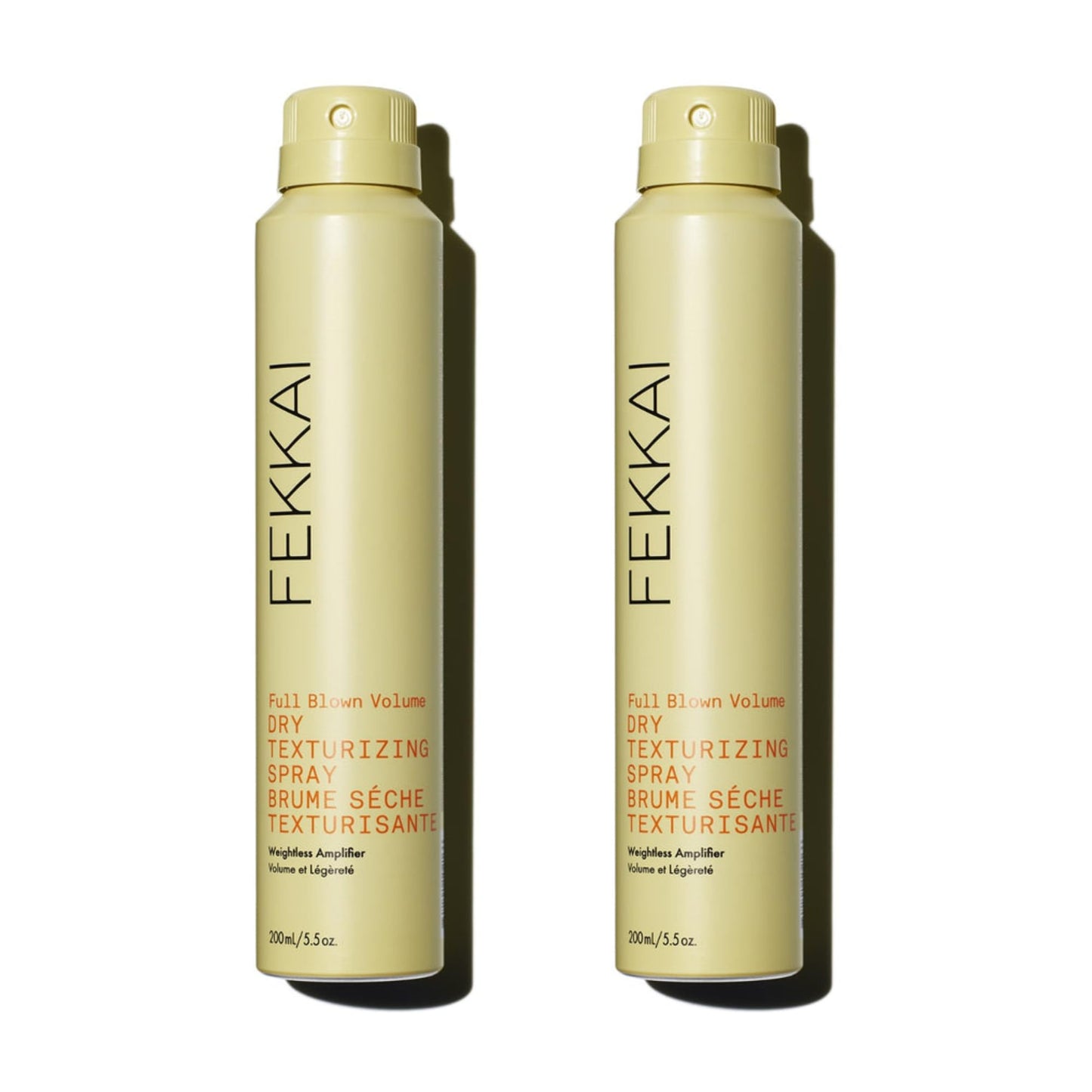 Fekkai Full Blown Volume Texturizer - 5.5 oz, Pack of 2 - Dry Texturizing Spray - Delivers 2X the Volume for Up to 8 Hours - Free of Sulfates, Parabens, Phthalates - Vegan, Cruelty-Free