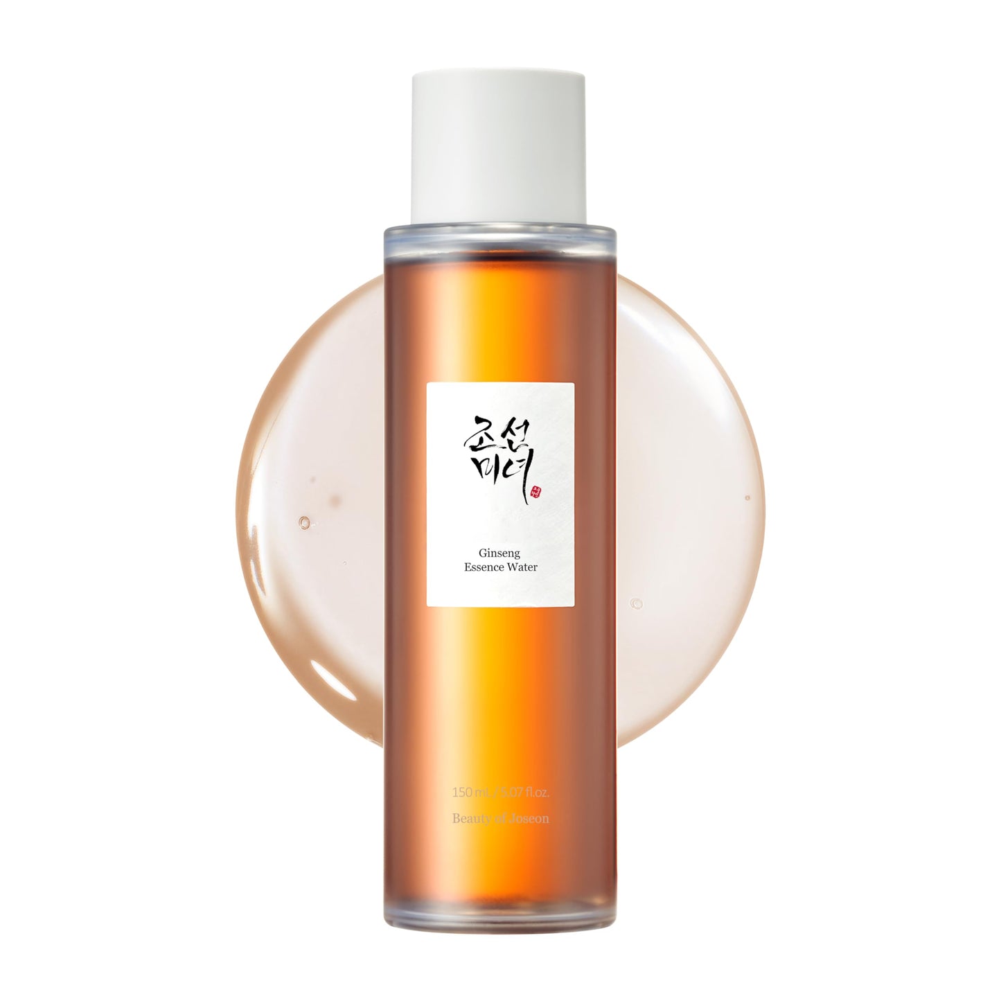 BEAUTY OF JOSEON Ginseng Essence Water Hydrating Face Toner for Dry, Dull Skin. Korean Moisturizing Skin Care for Men and Women 150ml, 5 fl.oz