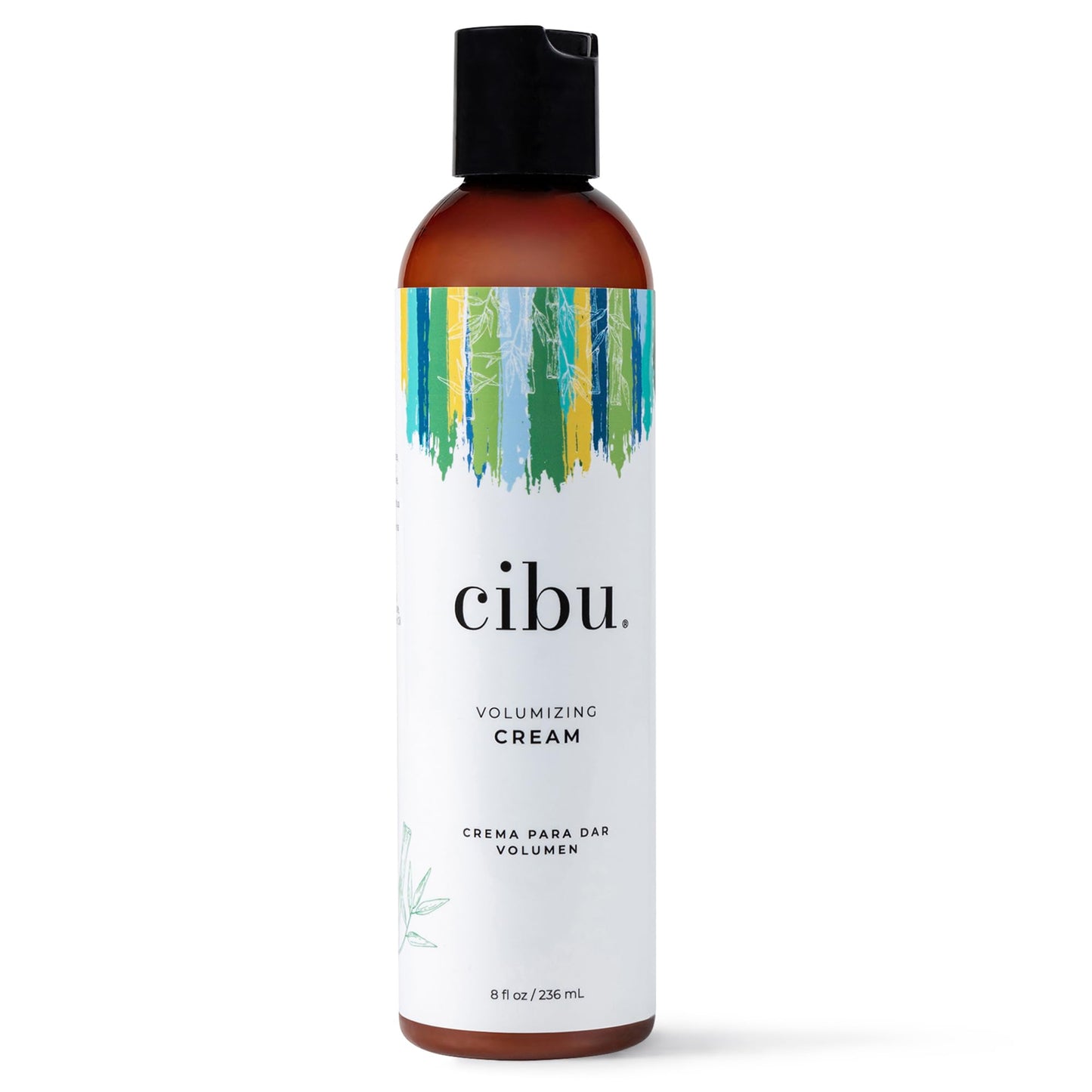 CIBU Volumizing Cream | Hair Thickening and Volumizing Creme for All Hair Types | Lotion for Added Body and Volume | 8 Ounces
