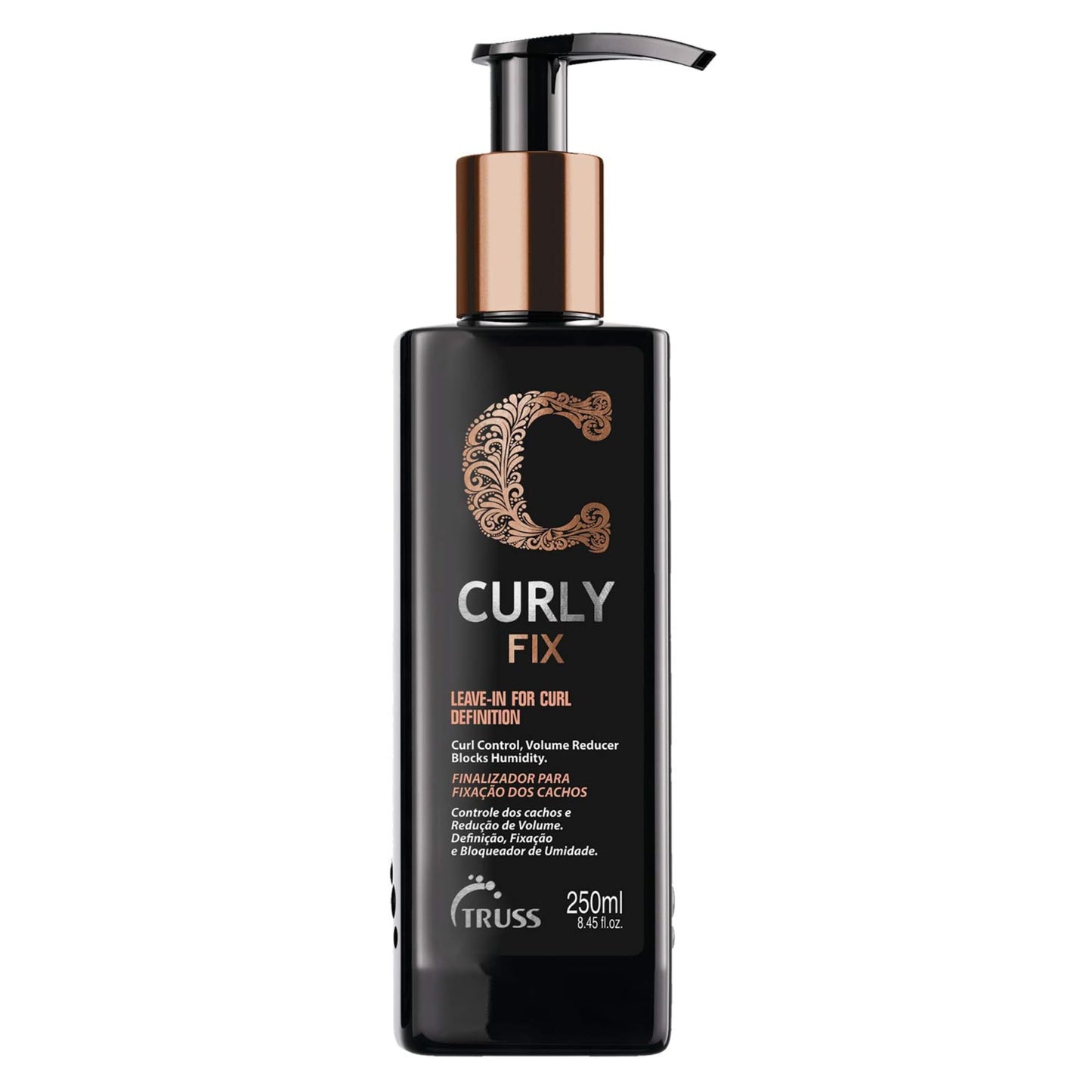 TRUSS Curly Fix - Leave-in Curl Defining Cream - Medium Hold, Controls Frizz and Reduces Volume for Defined Curls All Day