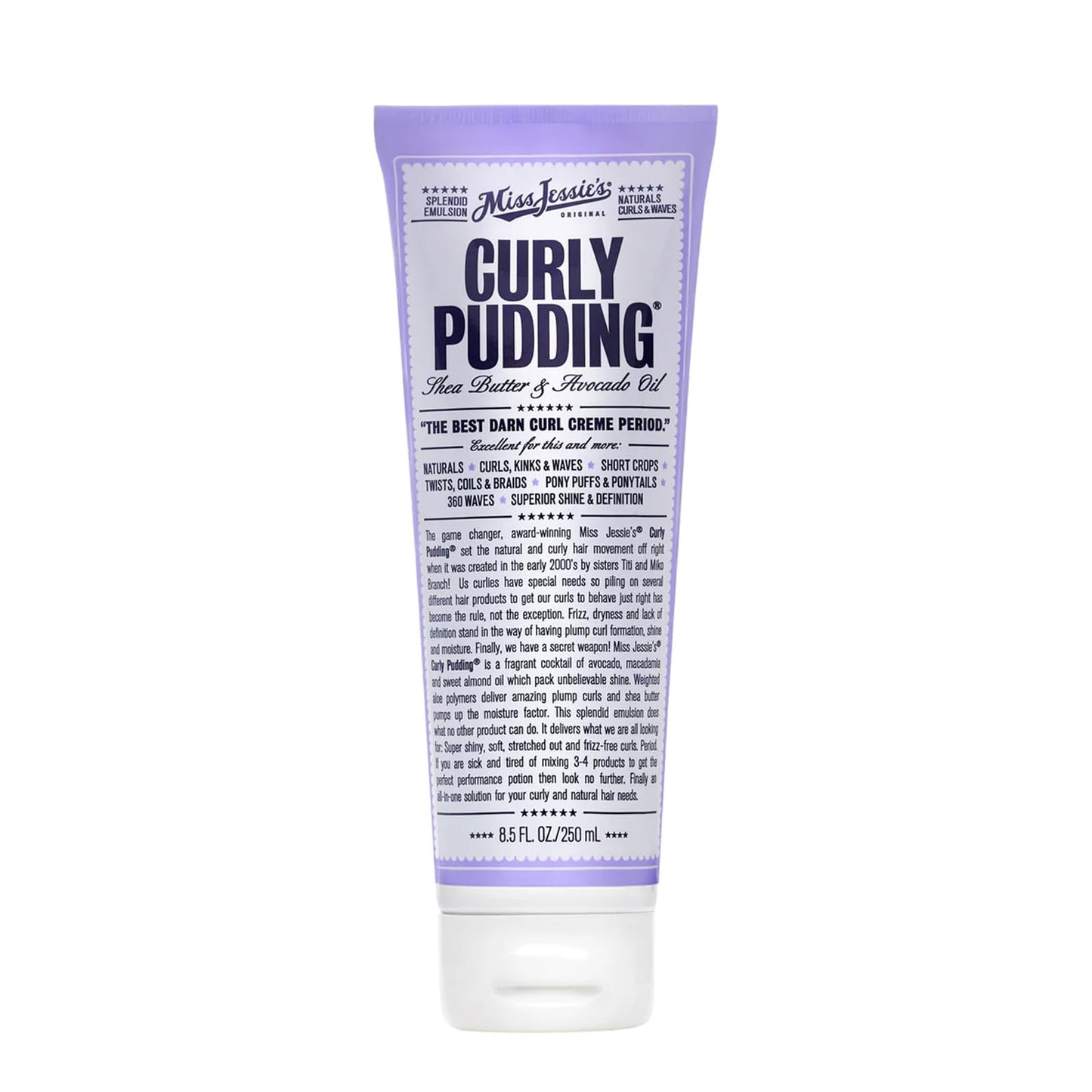 Miss Jessie's Curly Pudding Unisex Cream 8.5 oz