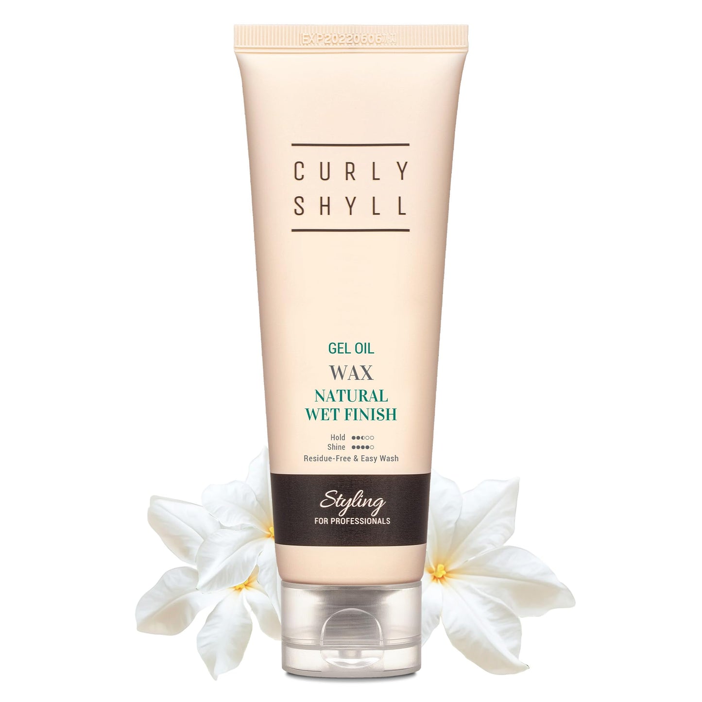 Gel Oil Wax | Natural-Looking Wet Hair Styling | Lightweight Oil-Based Texture | Non-Sticky Hold for Short to Medium Hair | 150ml