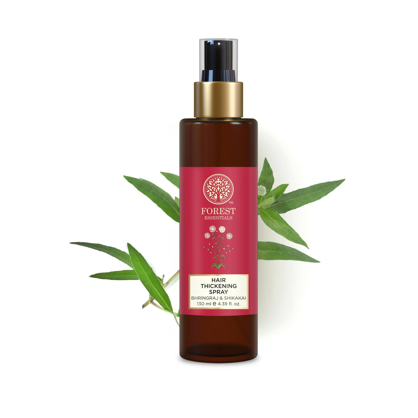 Forest Essentials Hair Thickening Spray Bhringraj & Shikakai 130ml (Hair Spray)