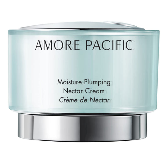 AMORE PACIFIC Moisture Plumping Nectar Cream|Lightweight Korean Face Moisturizer with Bamboo Nectar & Green Tea Seed Oil for Hydrated Skin