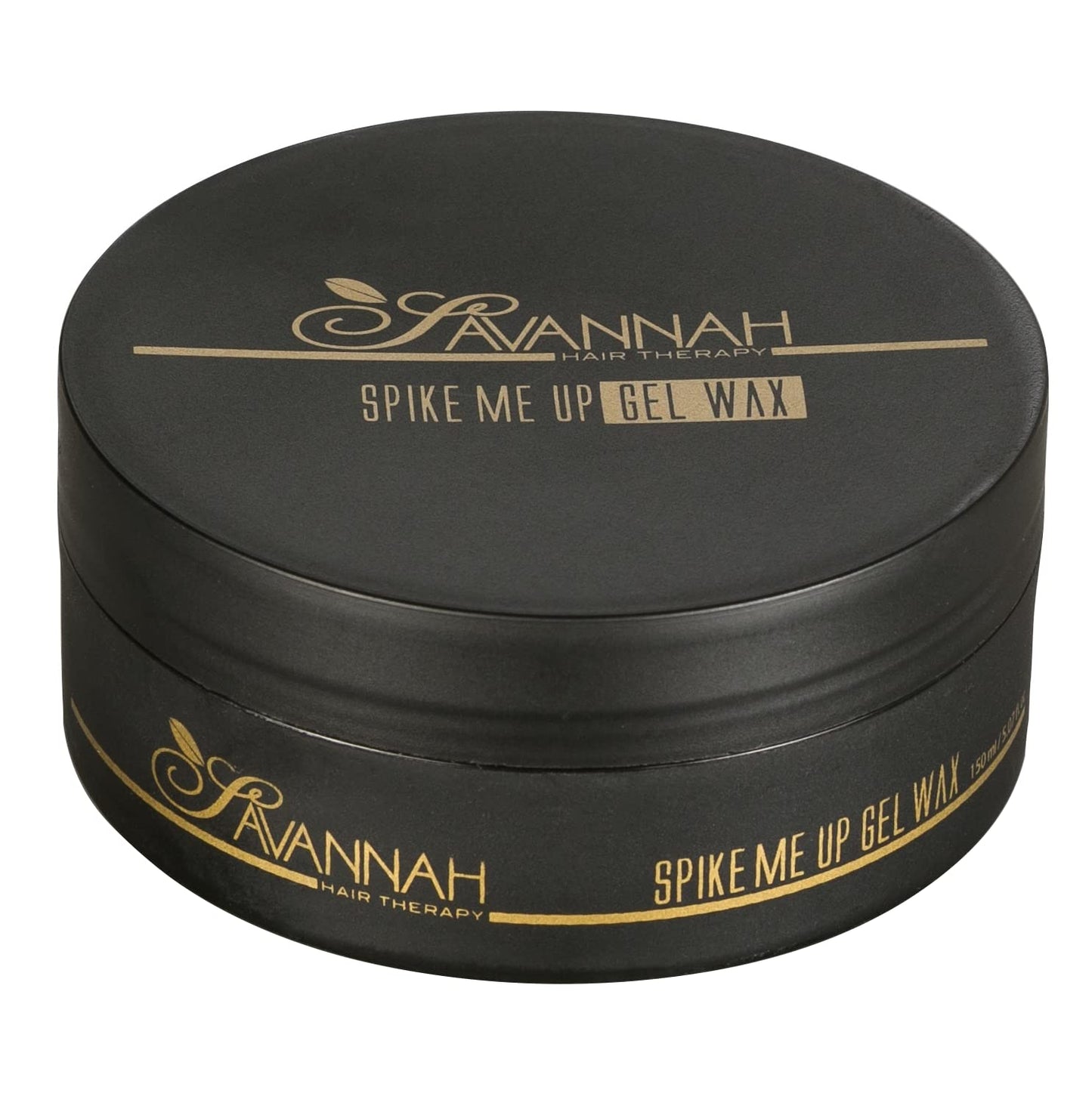 Spike Me Up Gel Wax, 5.07oz/150ml - Unisex Hair Styling for Curly, Wavy & Straight Hairs | Water Based, Non-Flaky, Medium/Strong Hold and Long Lasting Wax