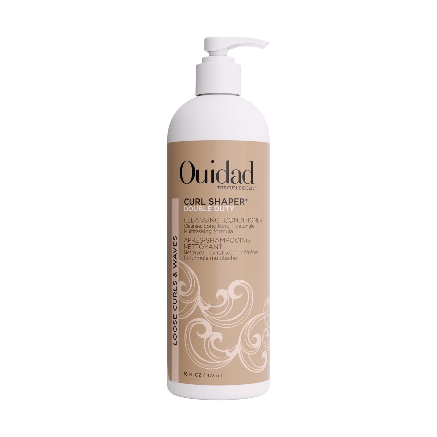 OUIDAD Curl Shaper Double Duty Weightless Cleansing Conditioner