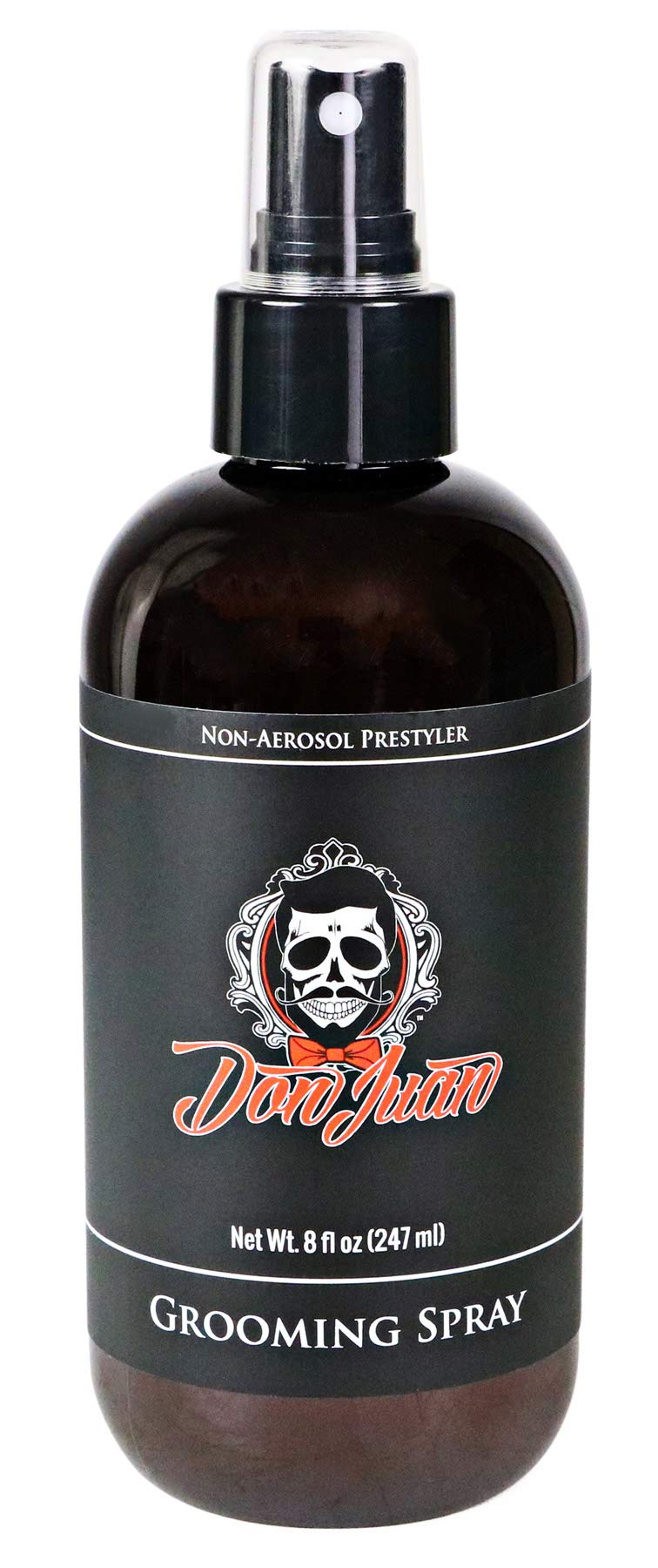 Don Juan Pre-Styler Grooming Spray | Adds Texture | Light Hold | Natural Finish | Summer Sea Breeze Scent, 8 fl oz