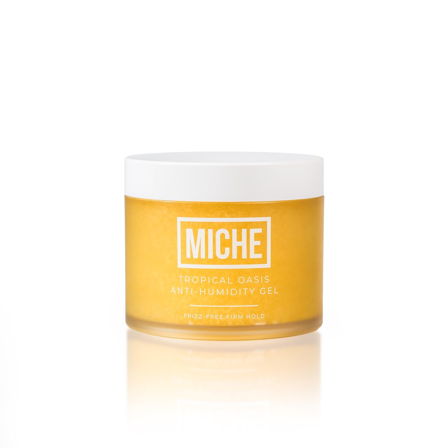 MICHE Tropical Oasis Anti-Humidity Frizz-Free Strong Hold Hair Gel 8.8 oz | For All Curl Types - Curly and Coily