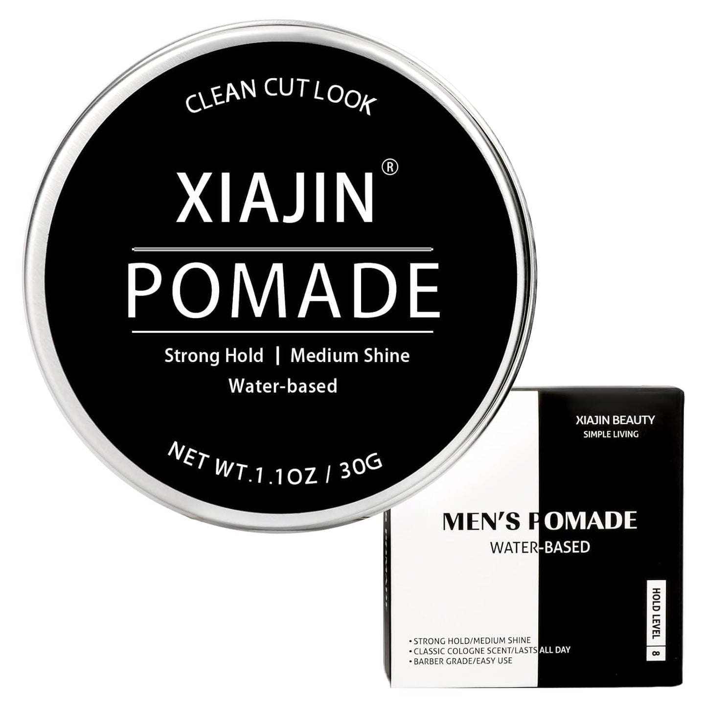 Rotema Hair Gel,Hair Wax Easy To Wash Out,Styling Gel,Pomade for Men,Hair Gel for Men(1.1oz/30g)