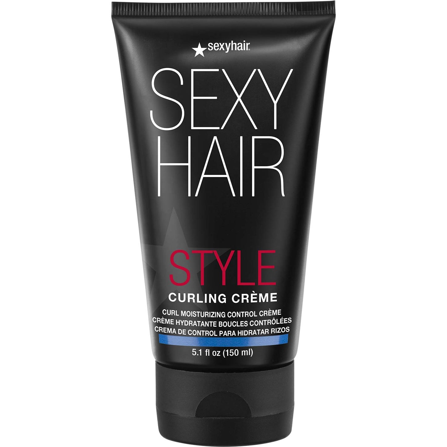 SexyHair Style Curling Cr�me Curl Moisturizing Control Cr�me | Light Control | Maintains Moisture and Combats Frizz